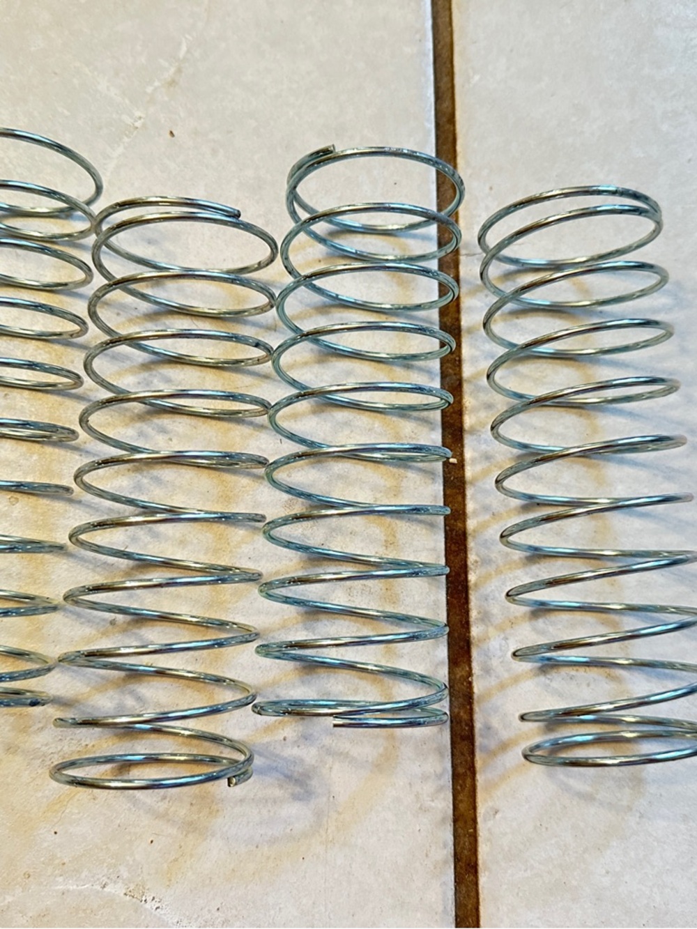 New! Evenflo Exersaucer Metal Spring Springs Replacement Part 6”x2” (4 Set)